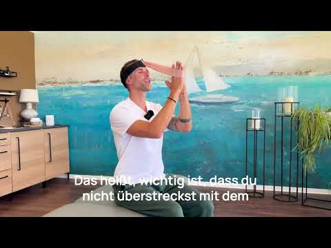 Nacken-Retraktion mit Nacken.trainer