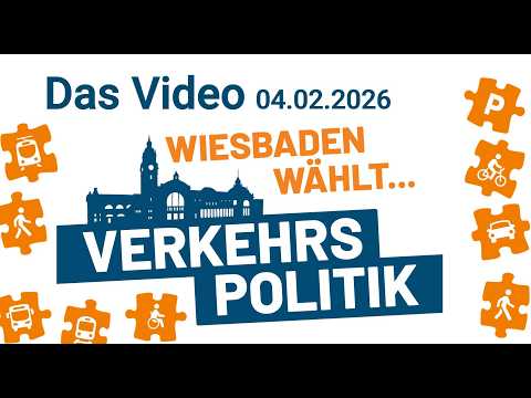 Wiesbaden wählt: Der große Parteien-Check zur Verkehrspolitik! | Aufzeichnung