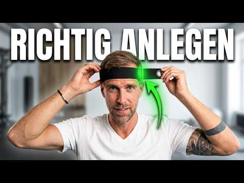 Nacken.trainer richtig anlegen und Übungen erklärt