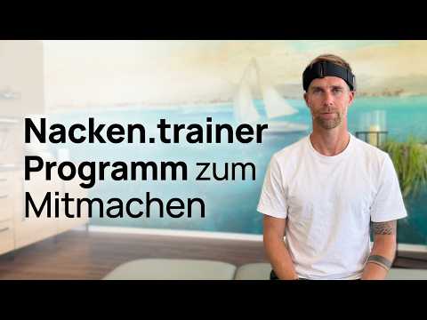 5-Minuten Nackentraining mit Nacken.trainer: Rotation, Seitenneigung und Retraktion